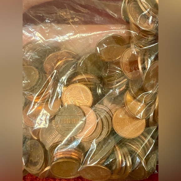 Bag of Assorted vintage & modern Coins - Picture 3 of 4
